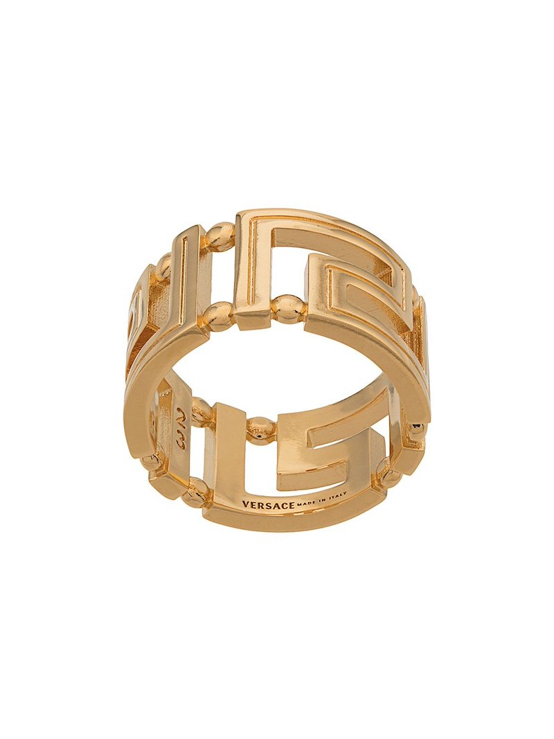 versace ring greca