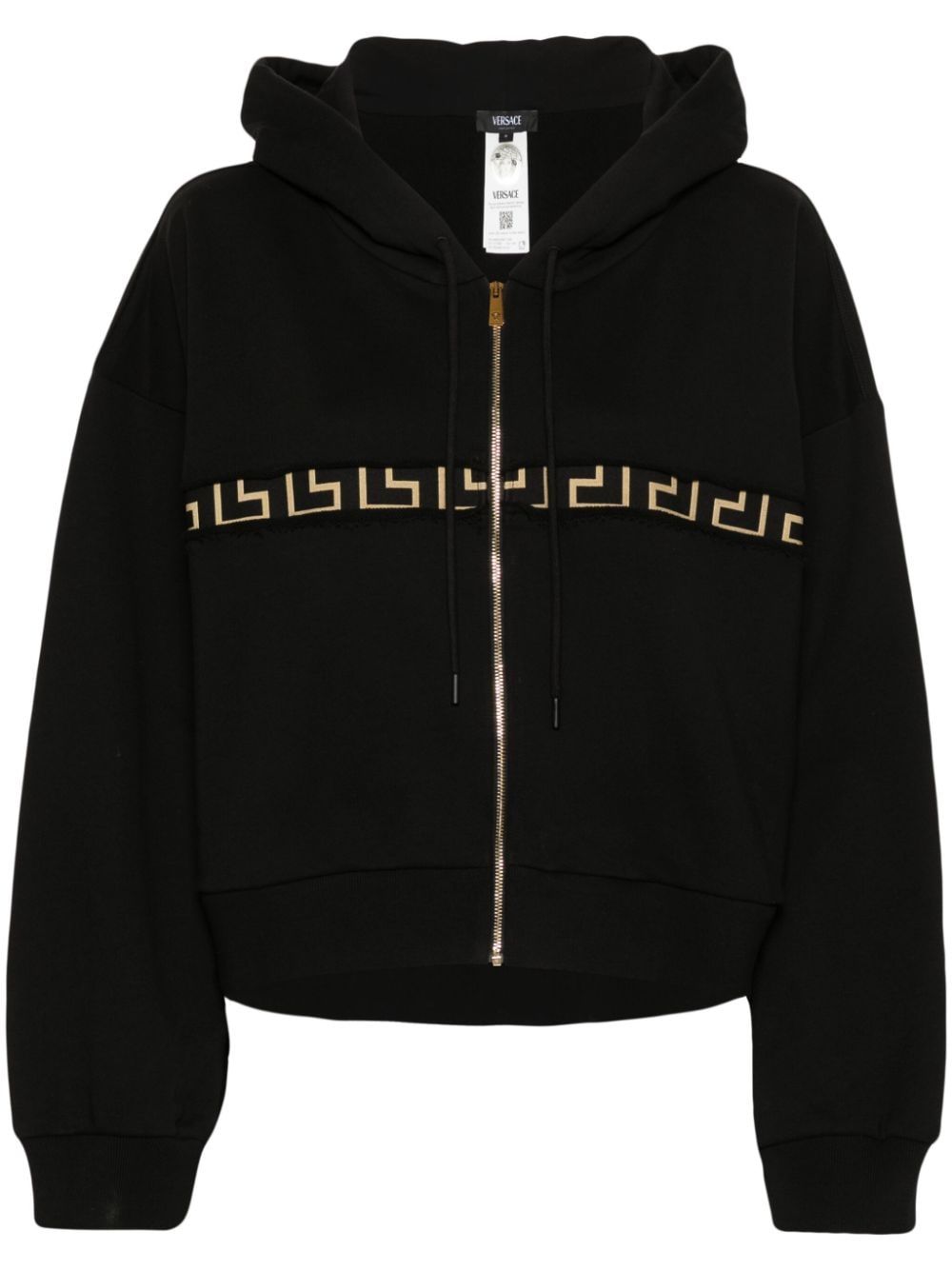 Purchases Versace hoodie