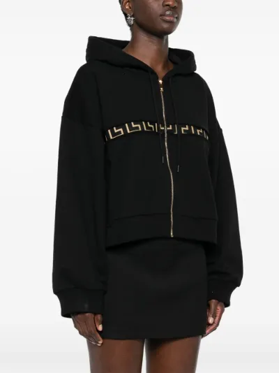 Versace greca hoodie sale