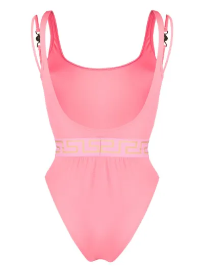 Pink versace swimsuit online