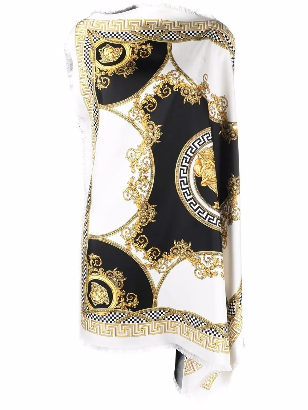 sleeveless kaftan