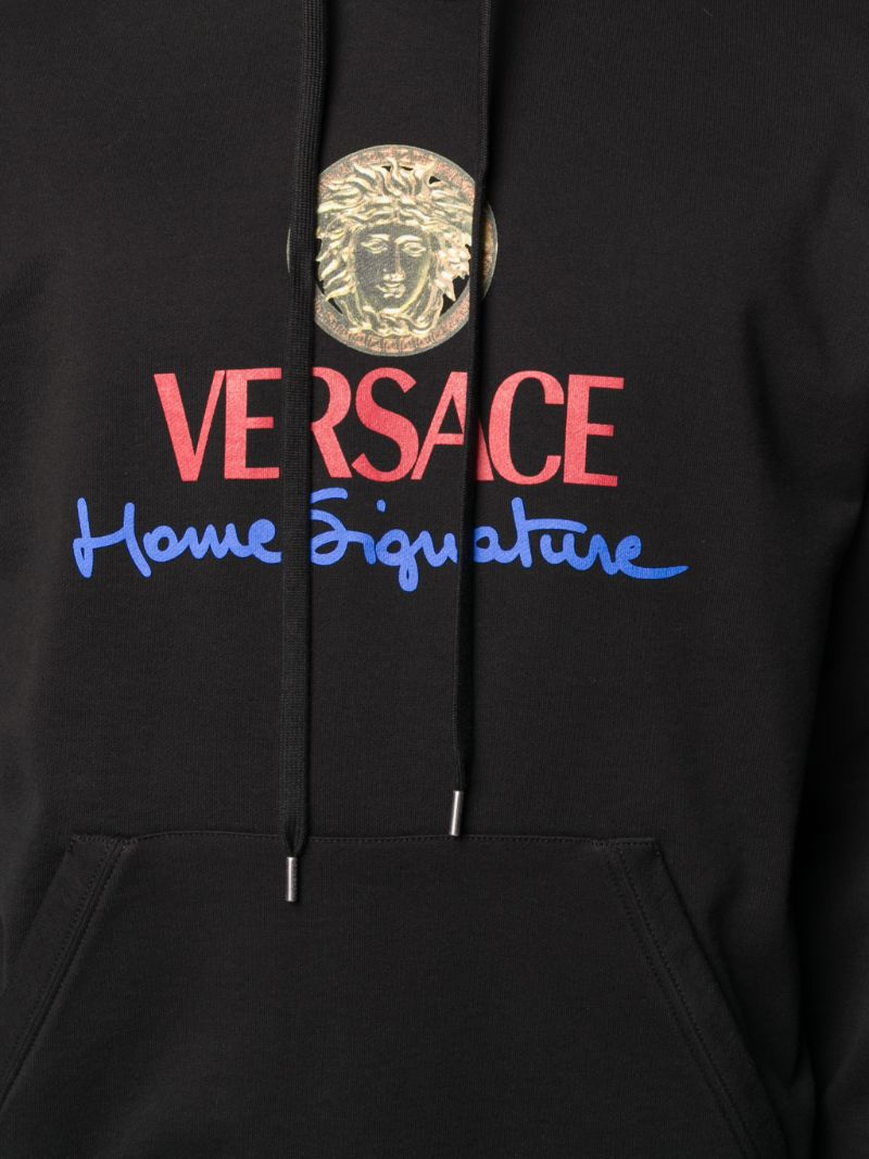 versace signature dea hoodie