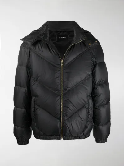 versace padded jacket