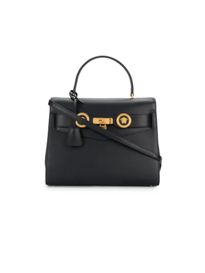 Versace large icon online handbag