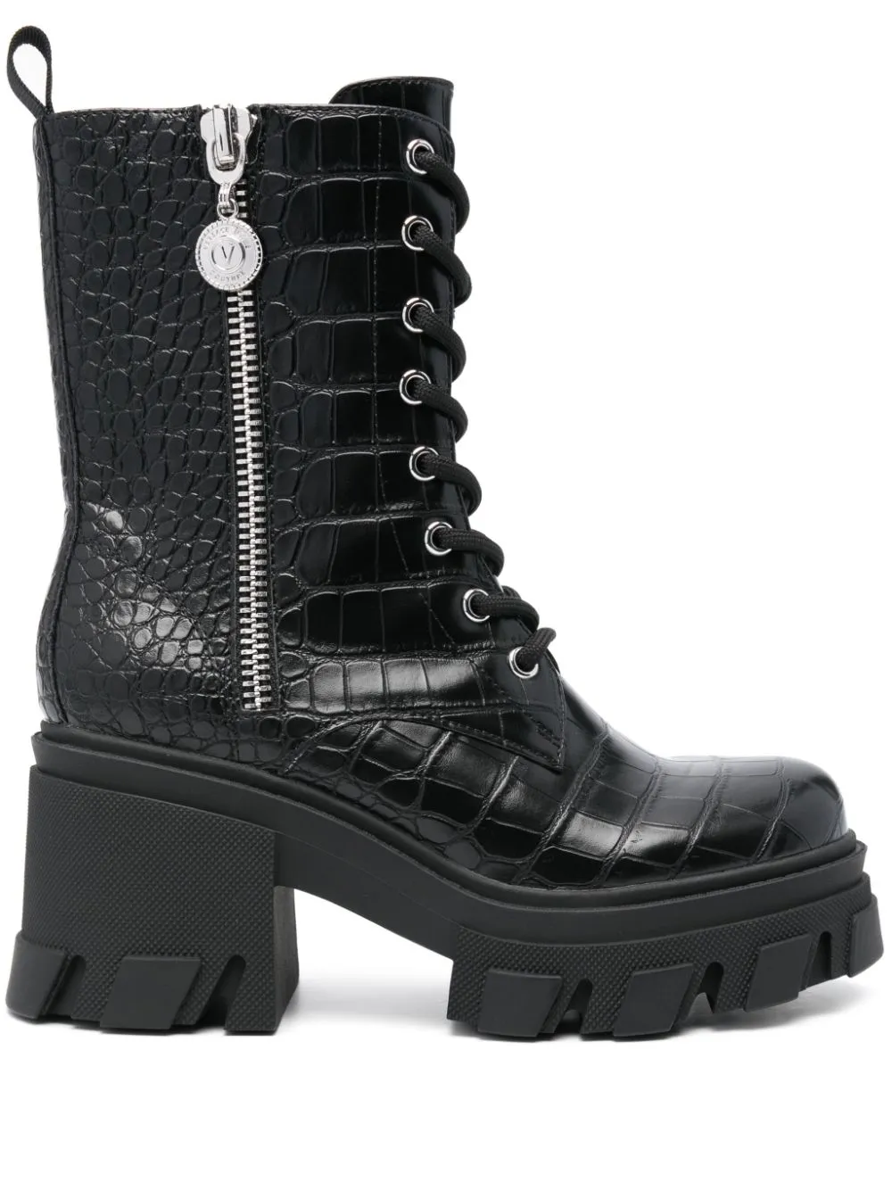 Crocodile discount combat boots