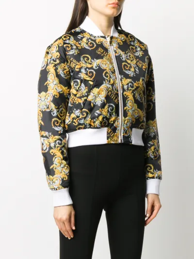 versace jeans reversible jacket