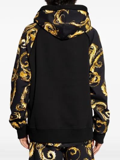 Versace Jeans Couture baroque print sweatshirt Eraldo US