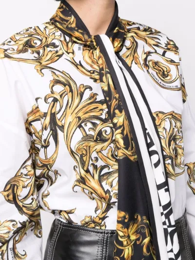 versace shirt print