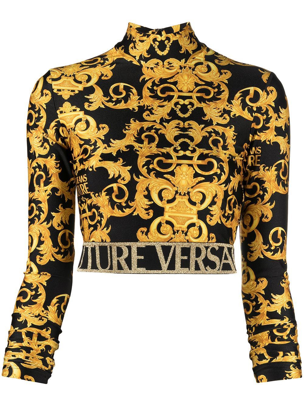 versace jeans couture top