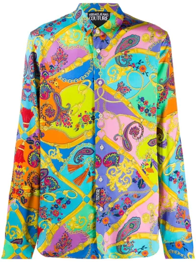 Camicia con stampa | Versace Jeans Couture | Eraldo.com