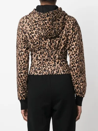 Felpa versace deals con leopardo