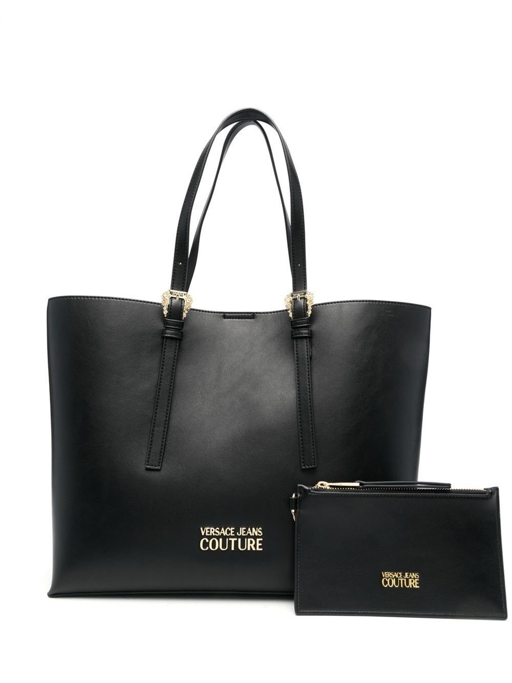 Versace jeans discount black tote bag