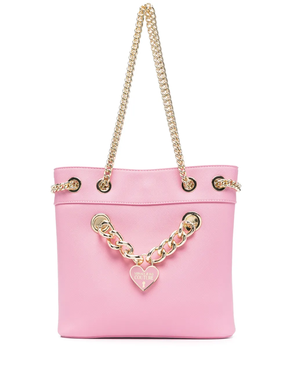 Versace Jeans Couture Heart-shaped shoulder bag