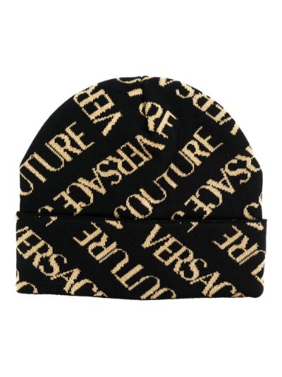 Versace beanie discount sale