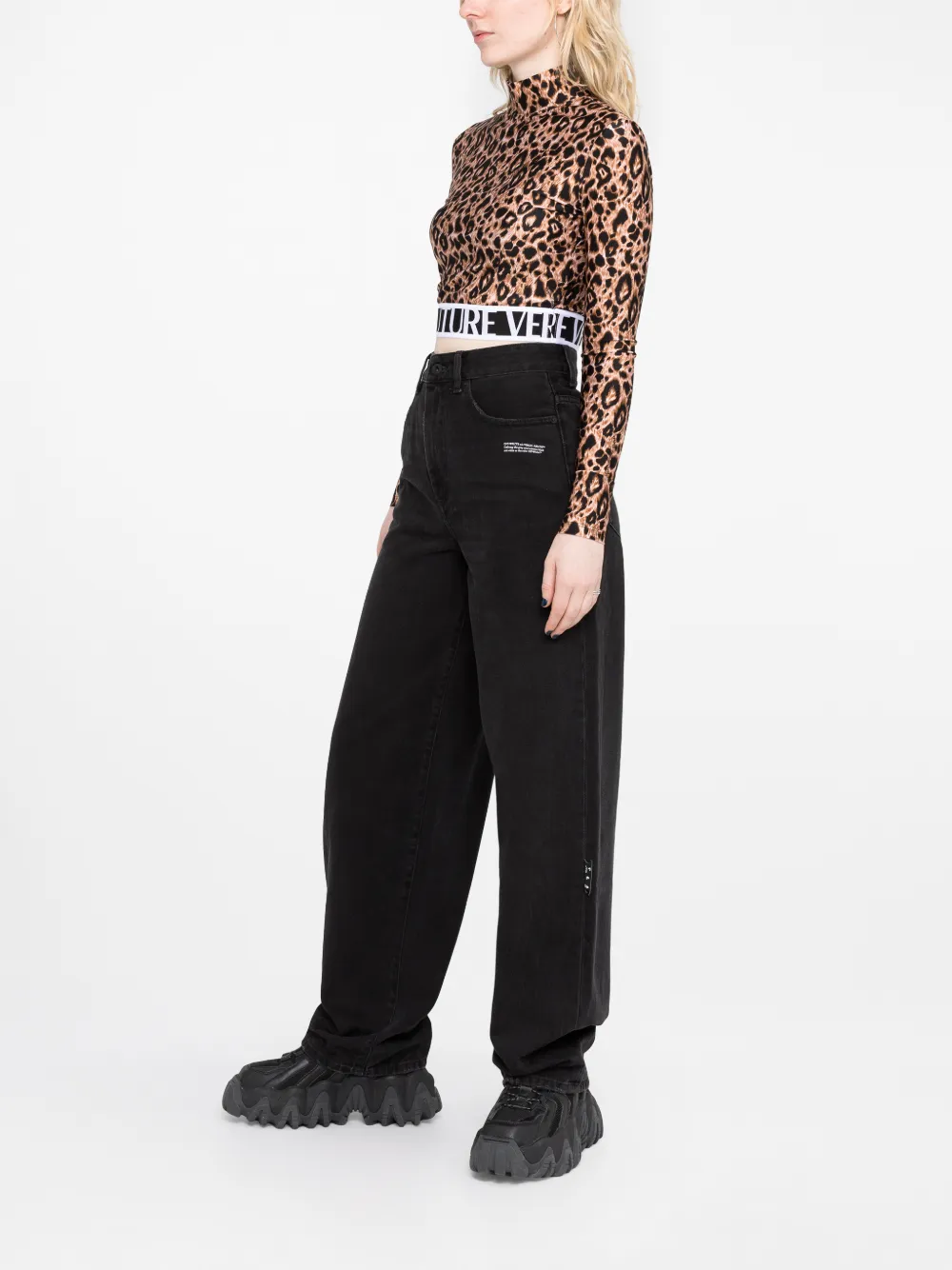 Versace jeans couture leopard Clearance