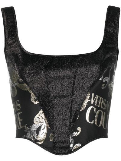 versace jeans couture top