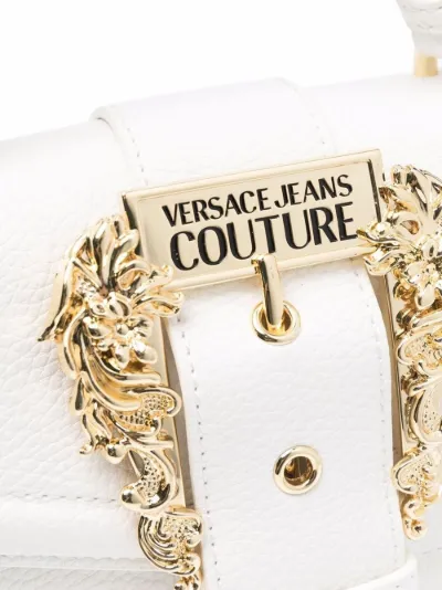 mini Baroque buckle tote bag | Versace Jeans Couture | Eraldo.com