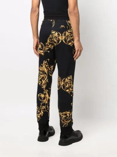 Pantaloni sportivi Barocco con stampa | Versace Jeans Couture | Eraldo.com