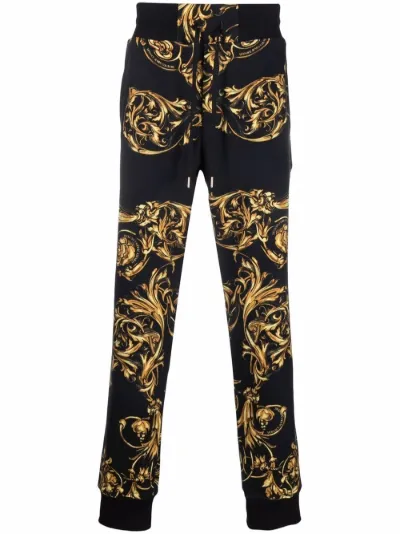 Pantaloni sportivi Barocco con stampa Versace Jeans Couture Eraldo IT