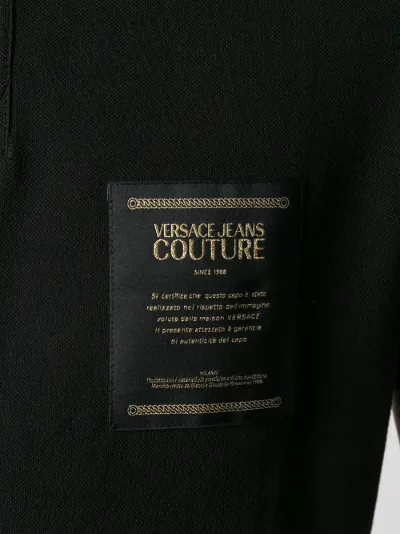 versace jeans couture polo shirt