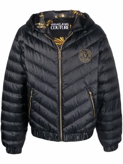 Piumino con stampa | Versace Jeans Couture | Eraldo.com