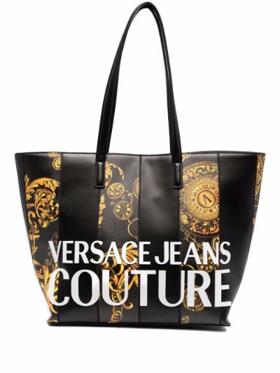 Versace Jeans Couture Logo-print Tote Bag