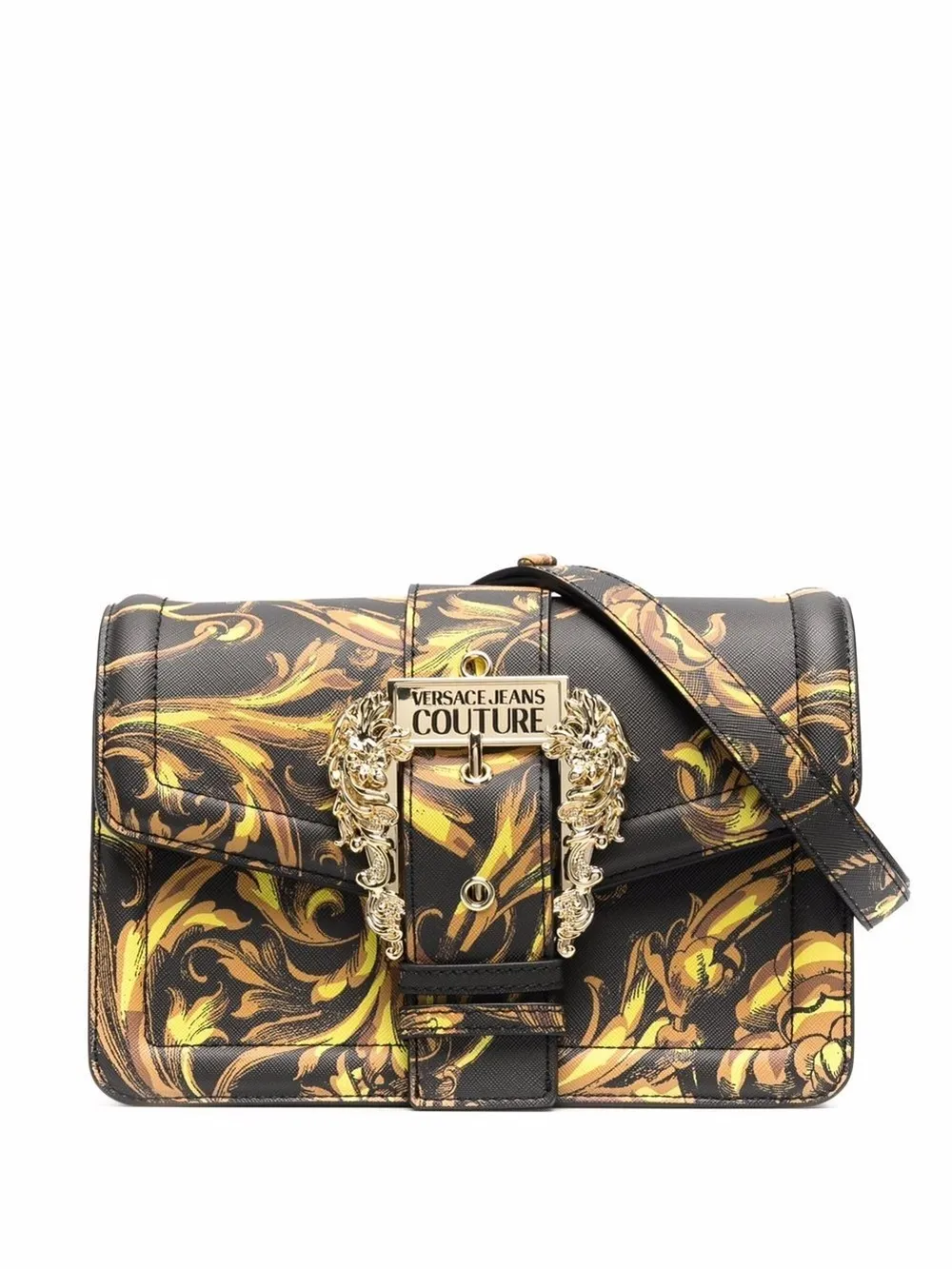 Regalia Baroque Print Couture I Crossbody Bag Versace Jeans Couture