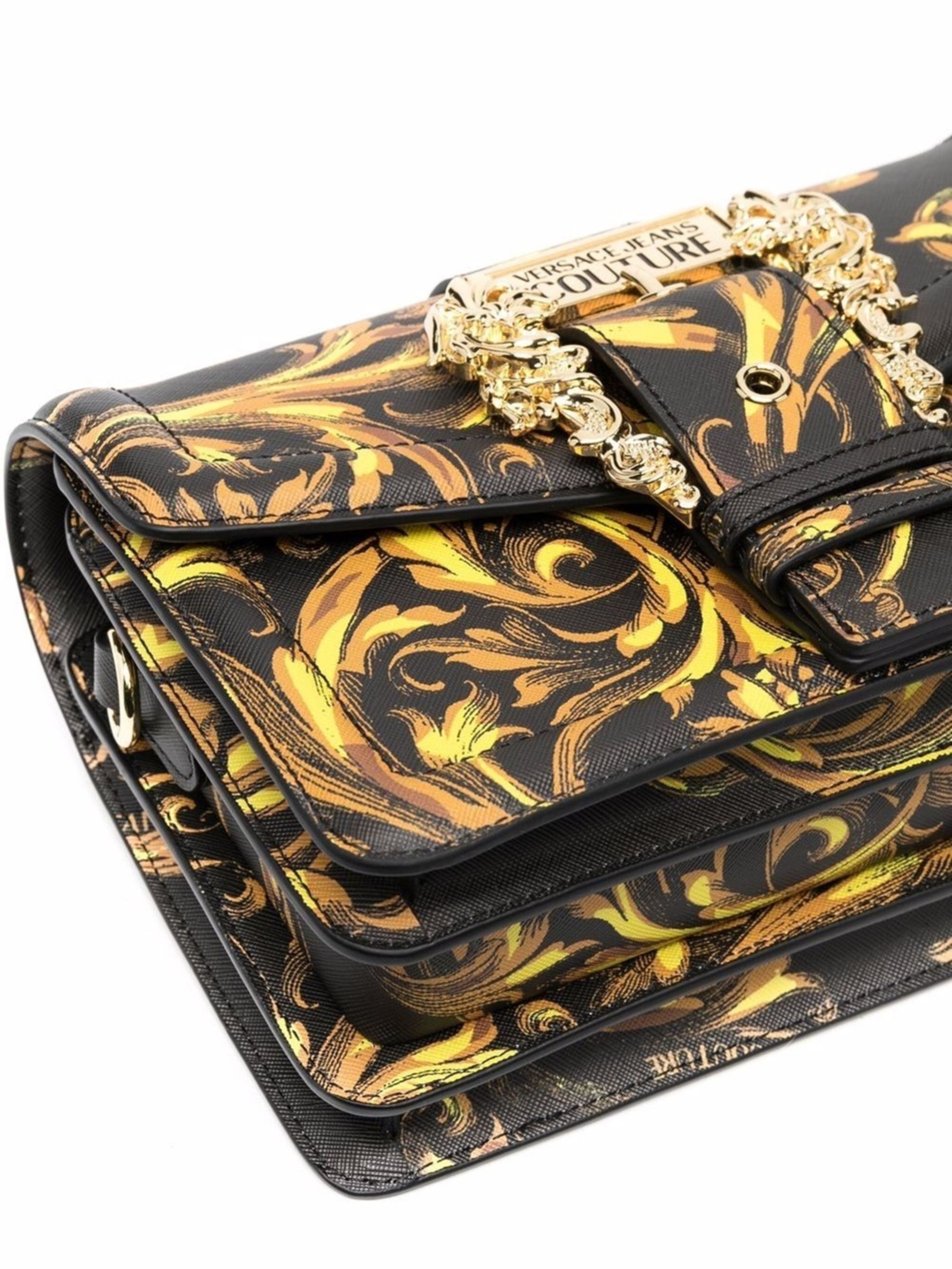 Regalia Baroque Print Couture I Crossbody Bag Versace Jeans Couture