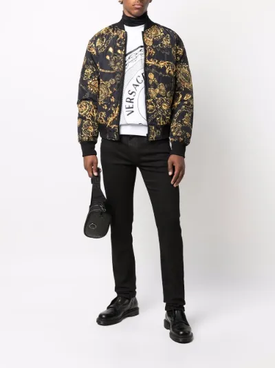 versace bomber jacket