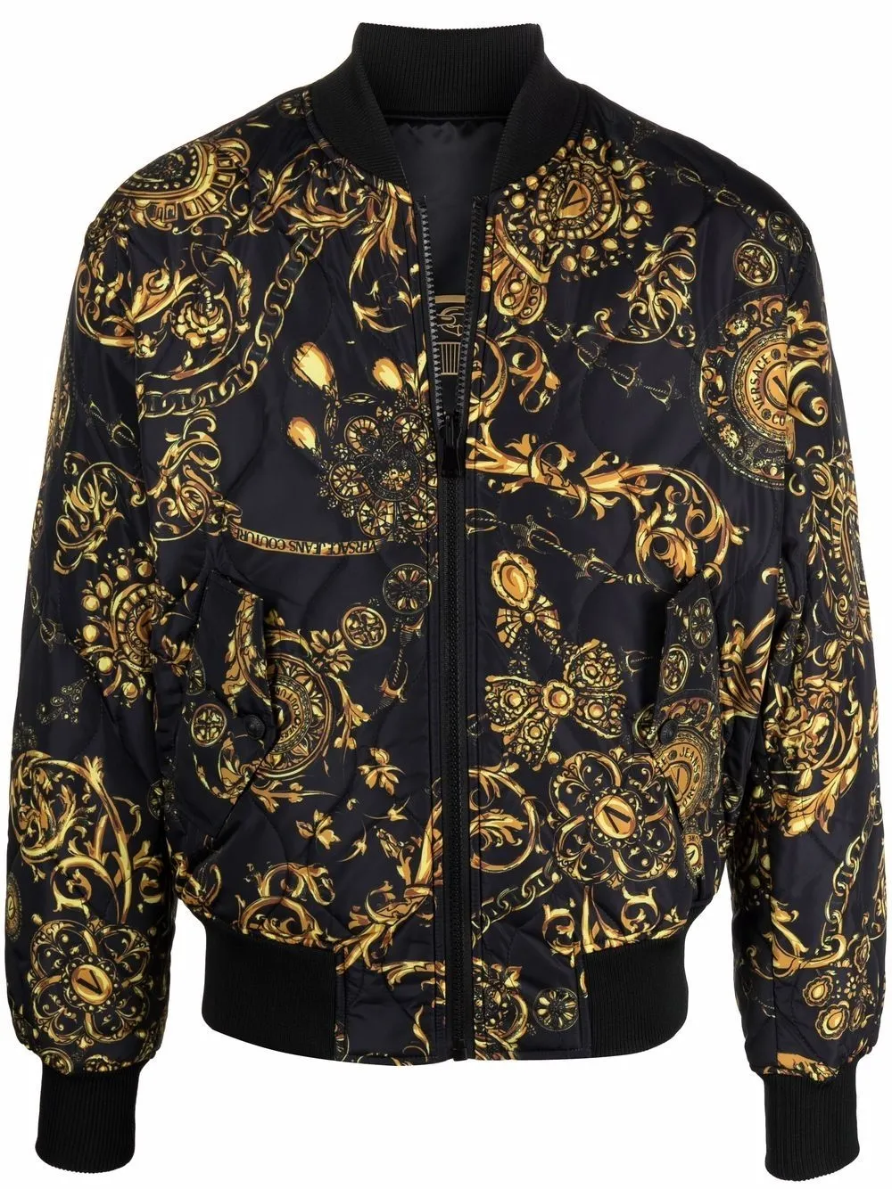 versace jacket reversible