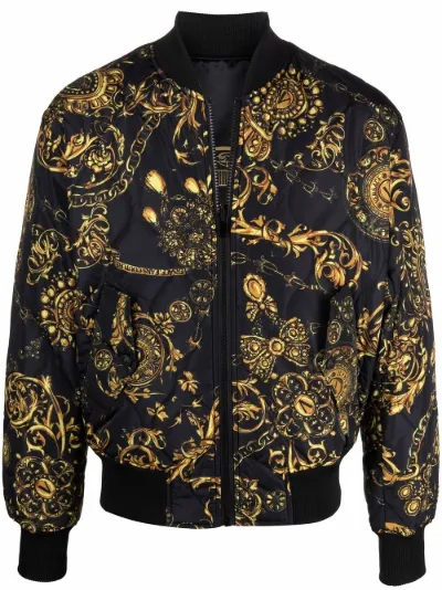 versace reversible jacket