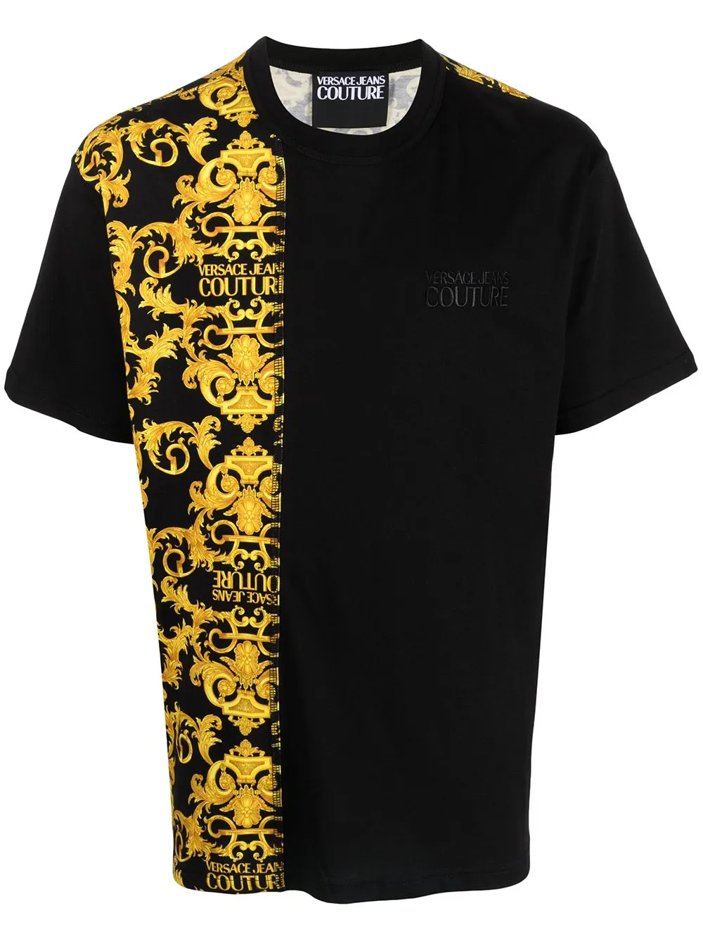 T-shirt con stampa barocca | Versace Jeans Couture | Eraldo.com