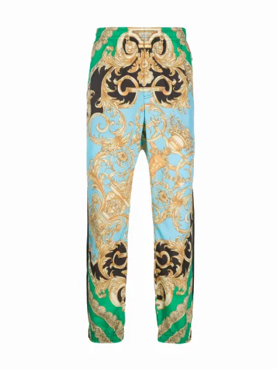 Joggers Barocco con stampa | Versace | Eraldo.com