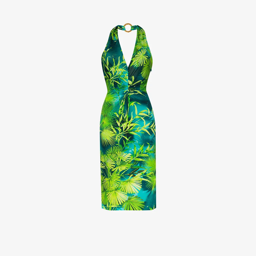 versace jungle print robe
