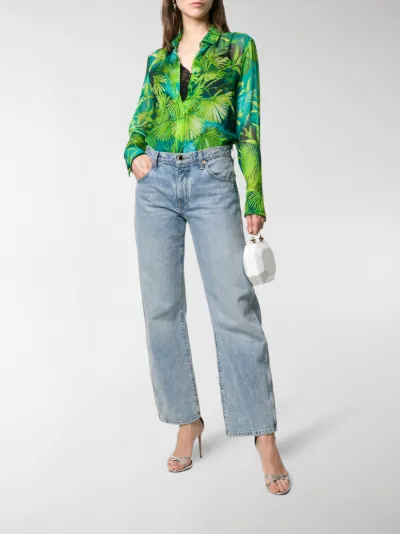 versace jungle shirt