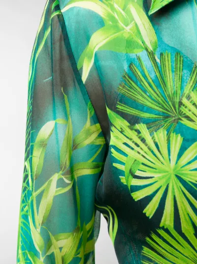 jungle print versace