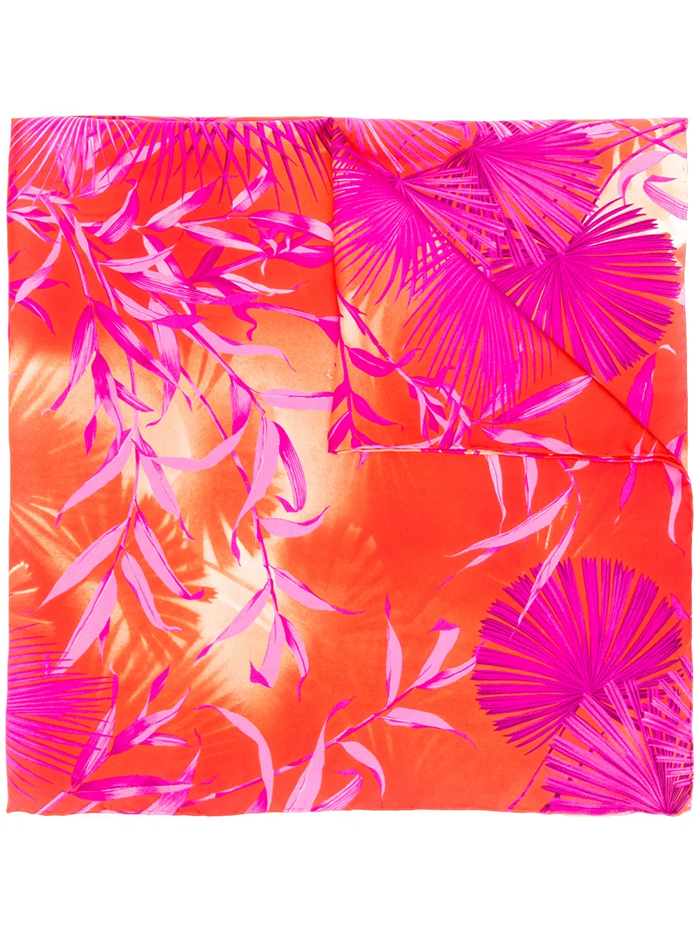 Versace Jungle print square scarf | Eraldo.com HR