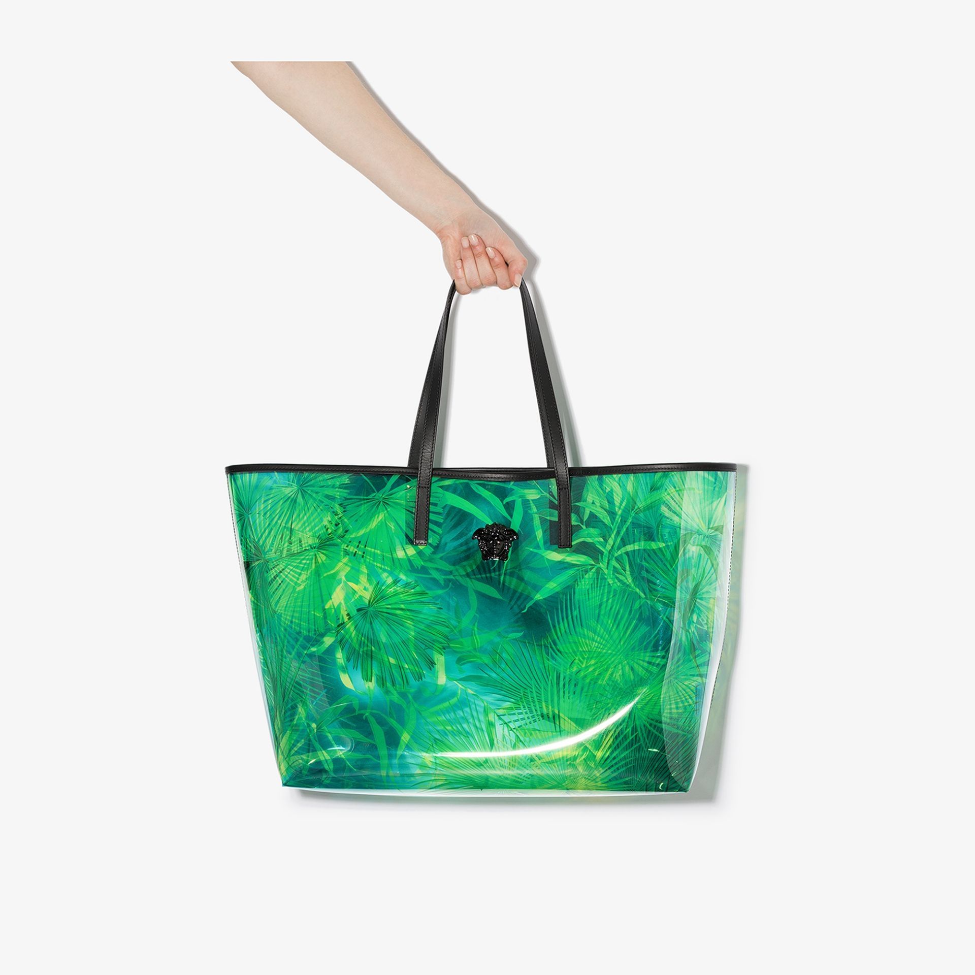 transparent tote bags