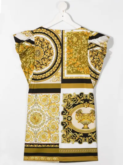 versace barocco dress