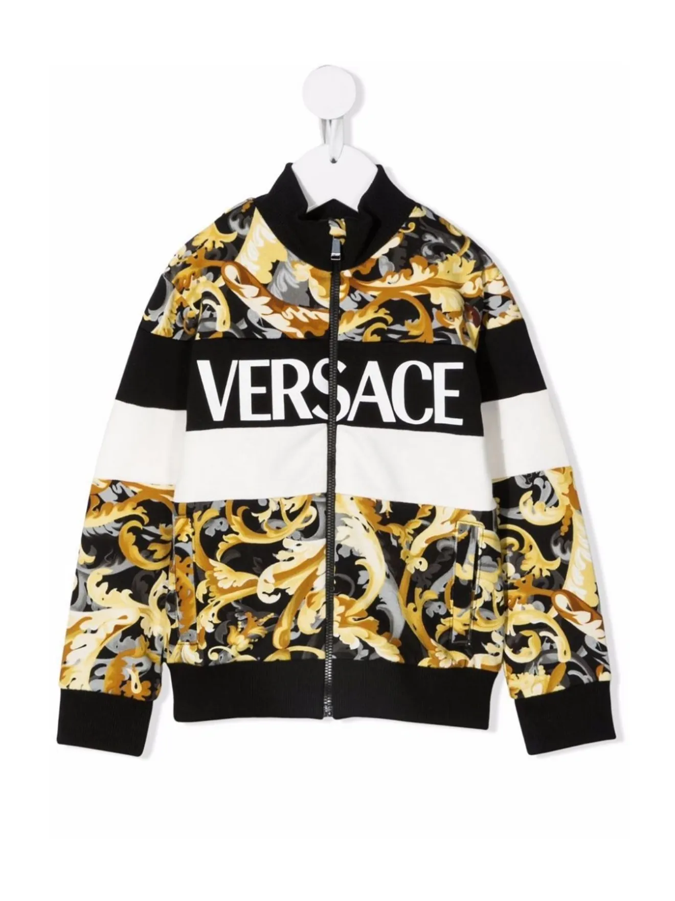 versace hoodie kids