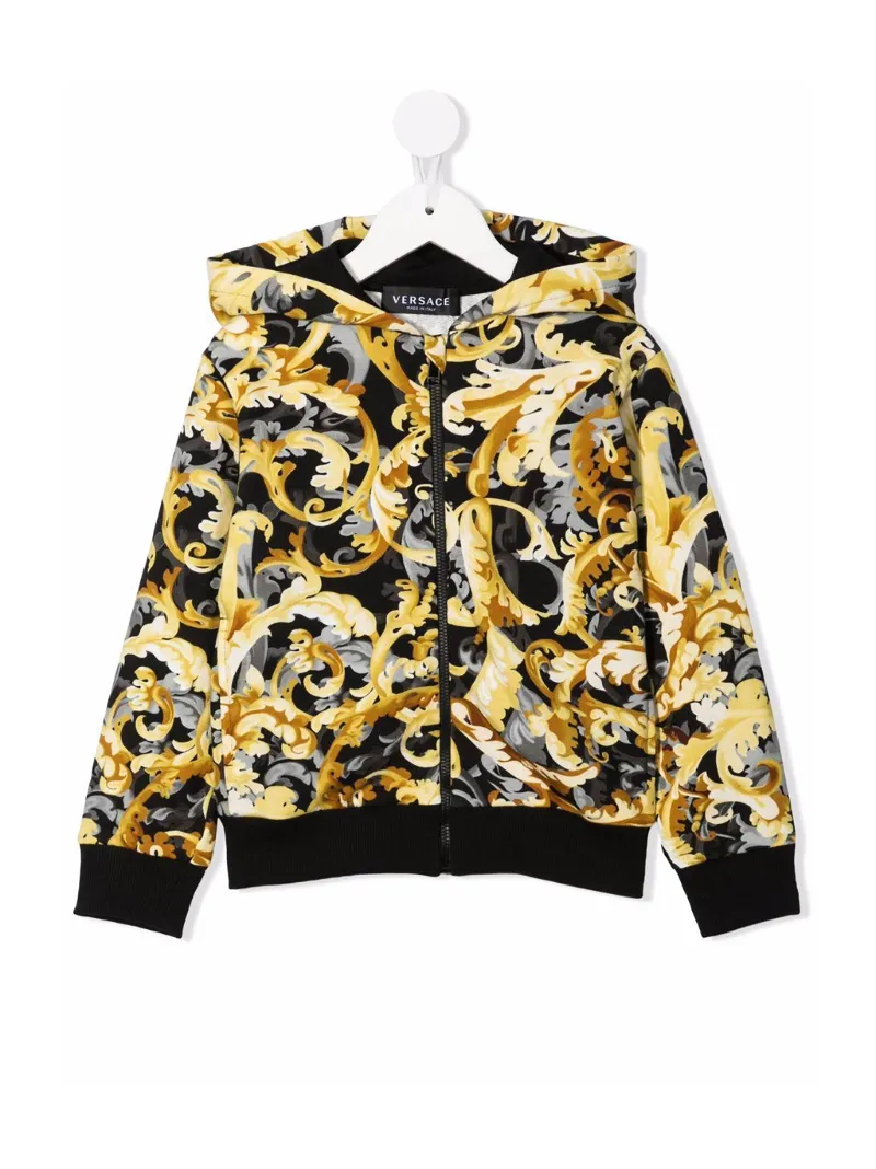 versace hoodie kids