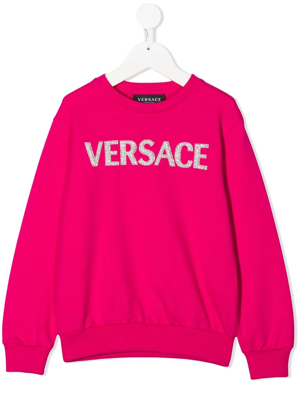 Women's hot sale versace sweatshirt