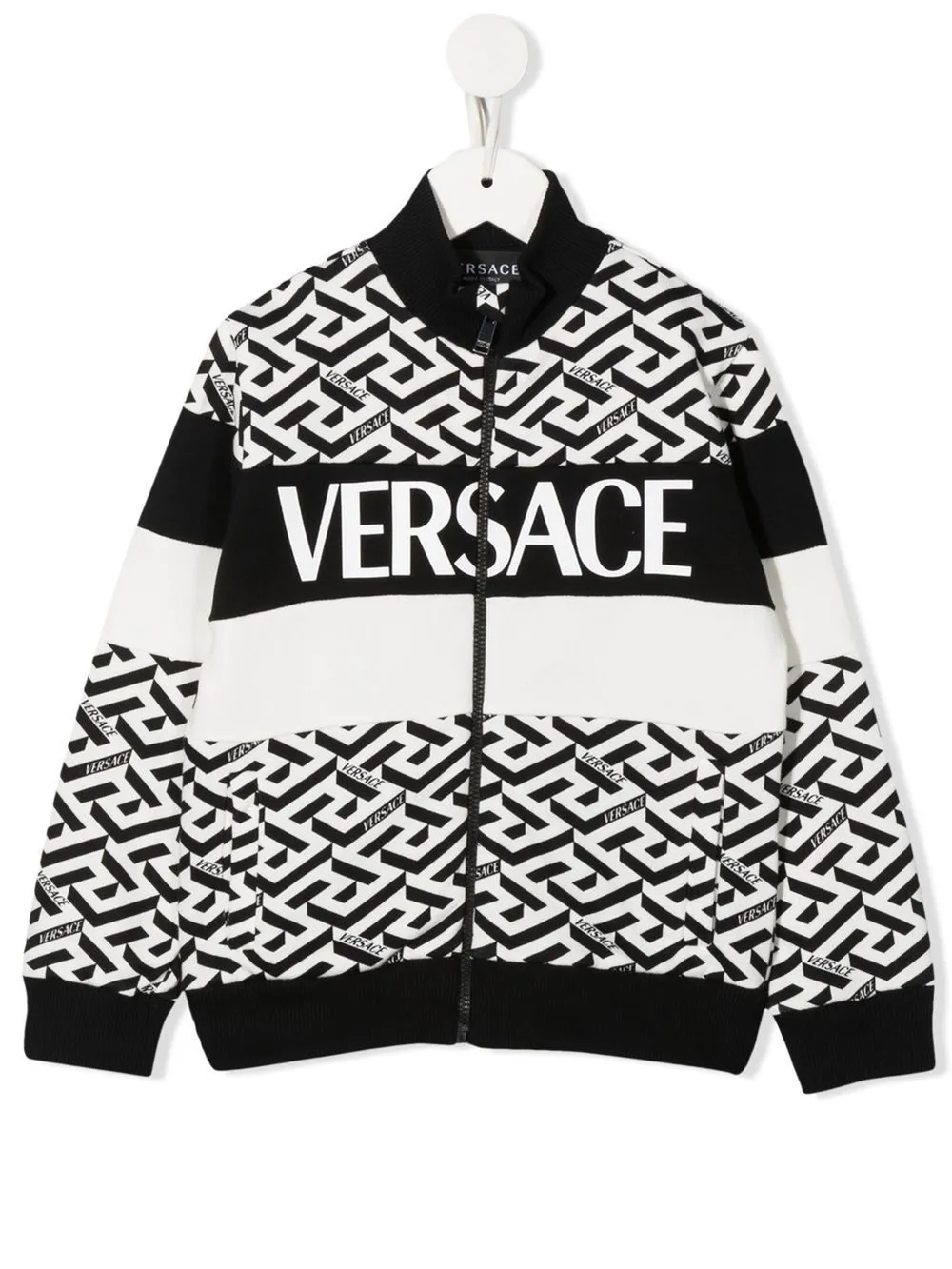 Kids store versace jacket