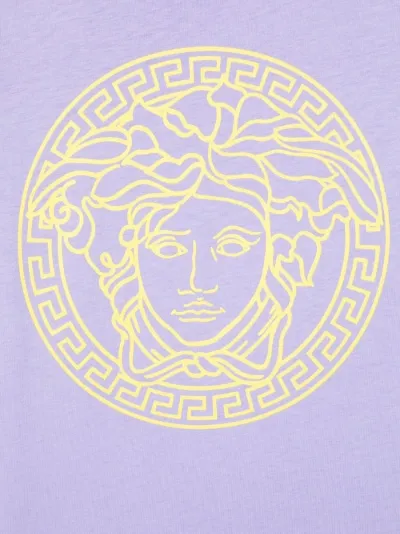 Medusa Head-motif cotton T-Shirt 