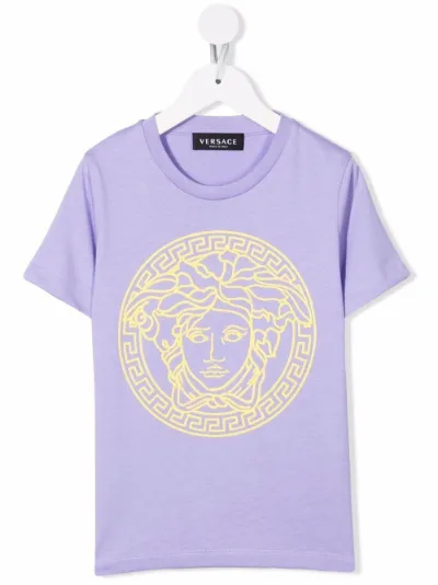 Medusa Head-motif cotton T-Shirt 