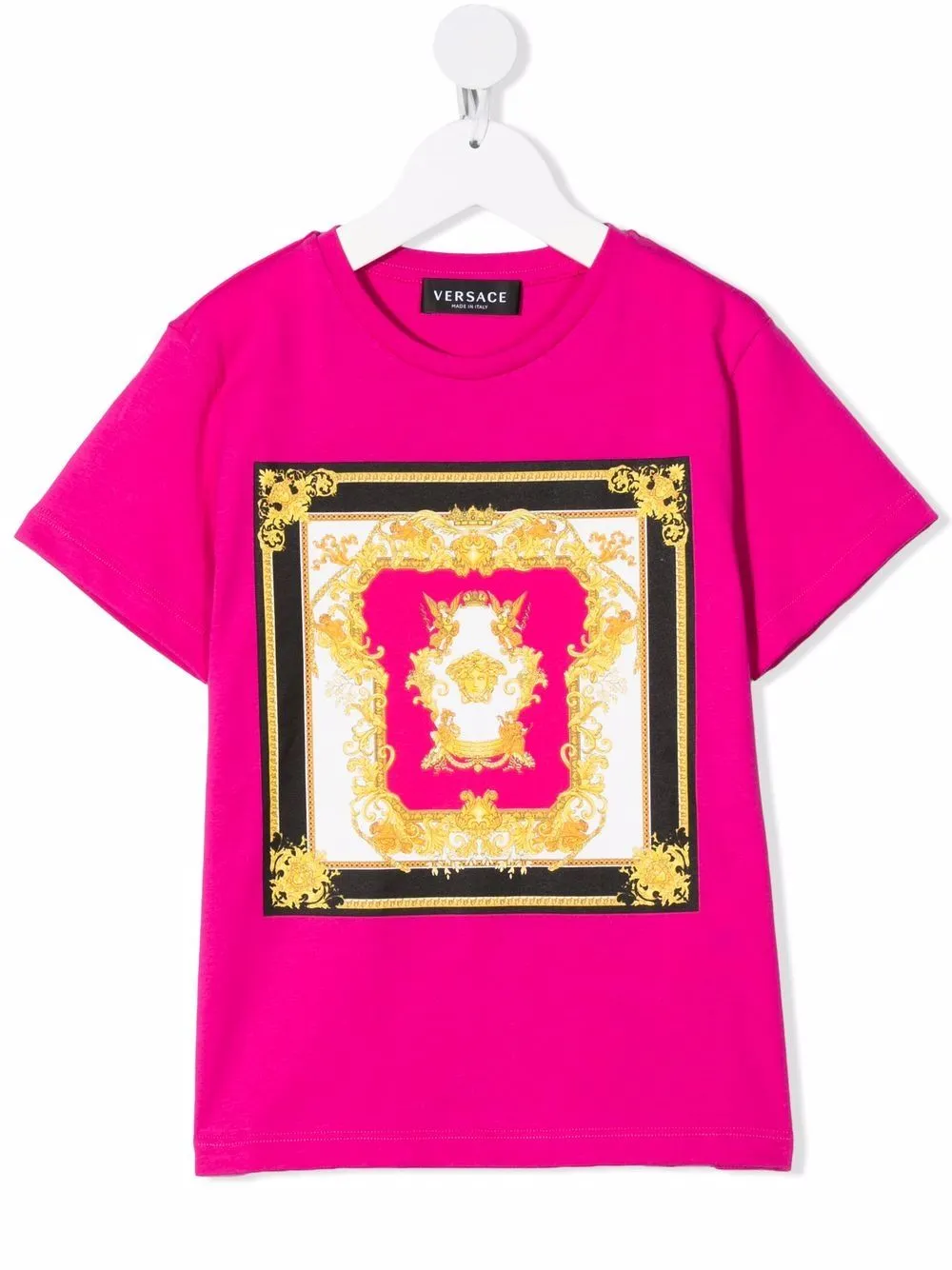 T shirt hot sale versace rosa