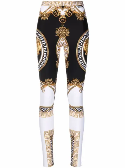 leggings versace