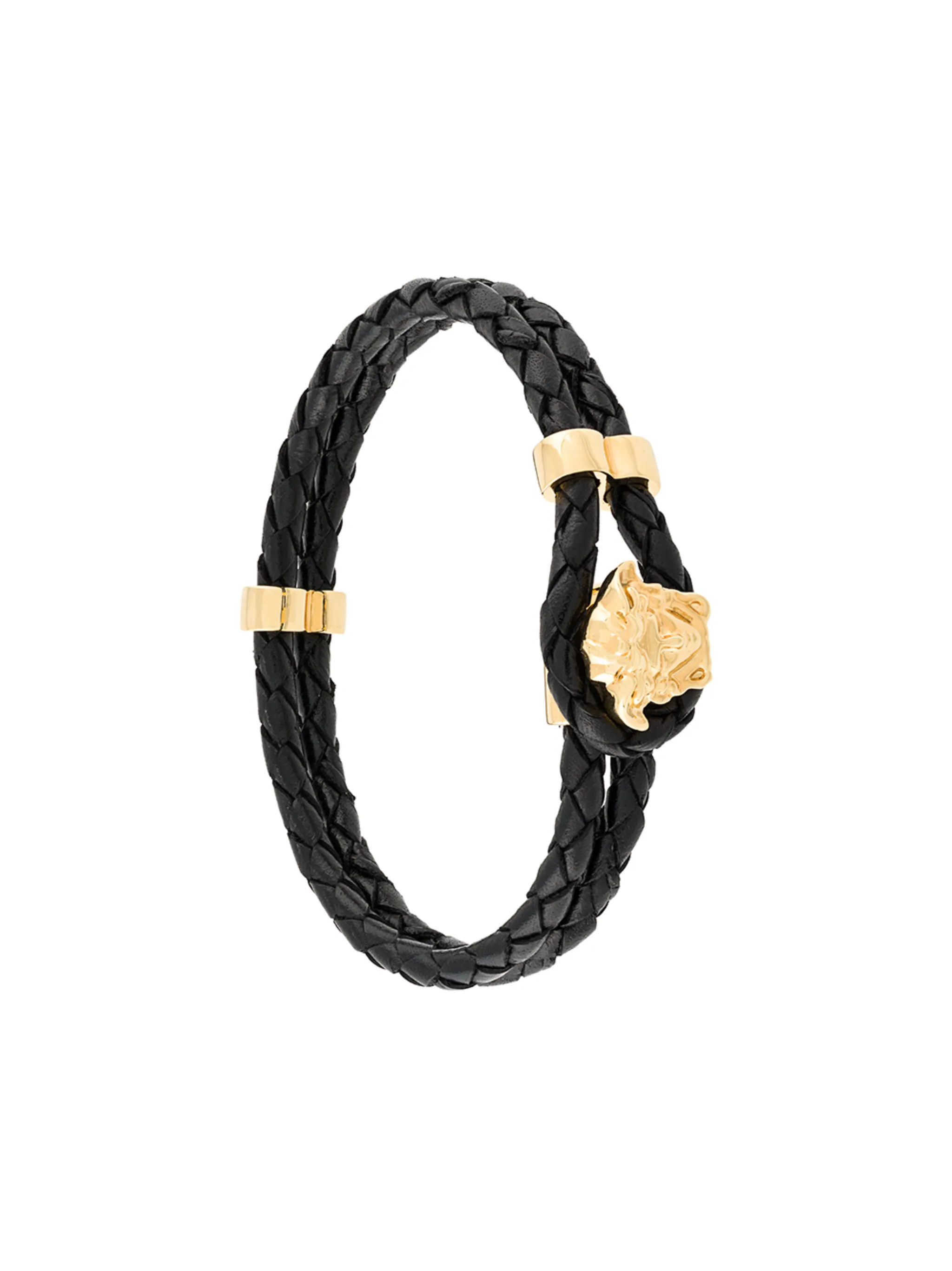 Versace La Medusa leather bracelet Eraldo DE
