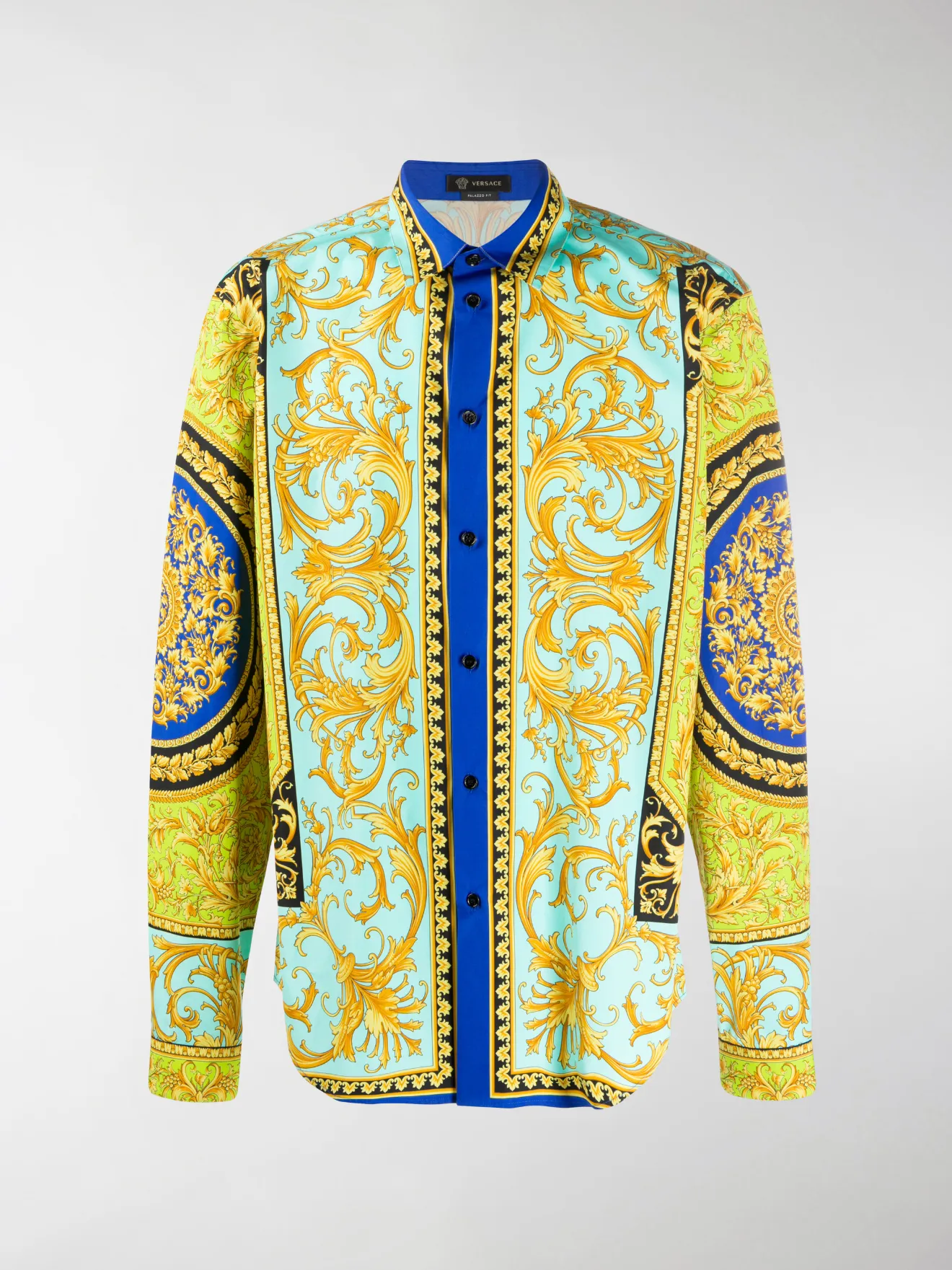 VERSACE LE POP CLASSIQUE PRINT SHIRT
