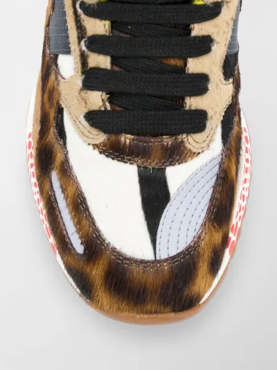 versace leopard print sneakers